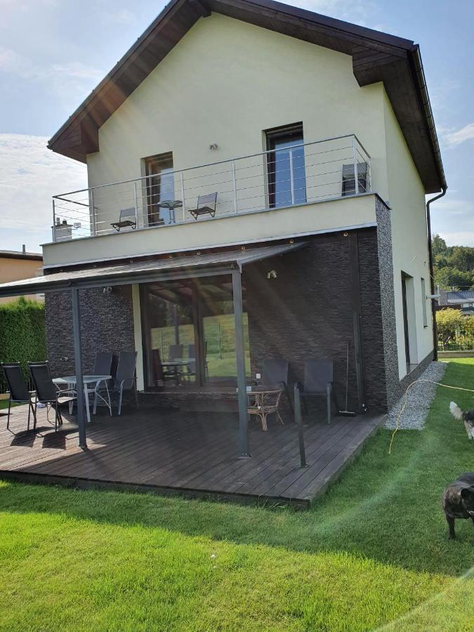 Villa Vila Pod Cernou Horou Rožnov pod Radhoštěm Exterior foto